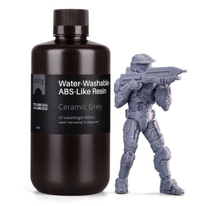 Résine ABS-like Lavable à l'Eau Colorée 1 kg et 2 kg