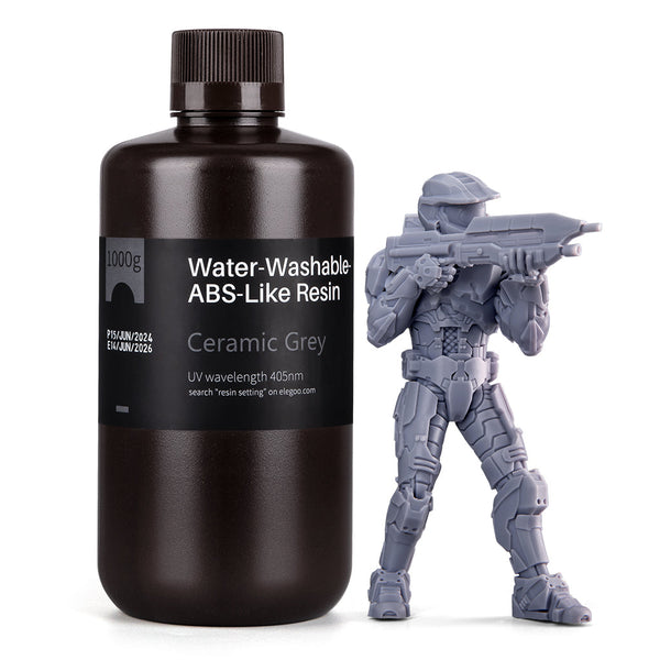 Résine ABS-like Lavable à l'eau