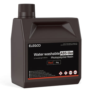 Résine ABS-like Lavable à l'eau