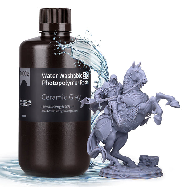 Résine Lavable à l'eau V2.0