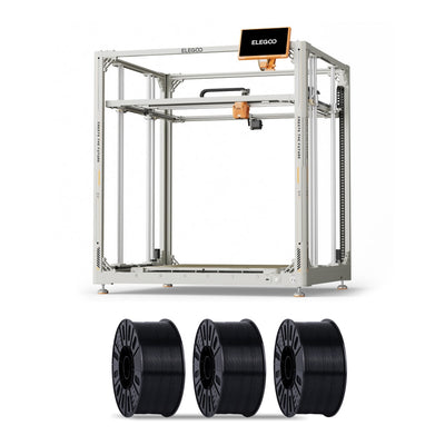 Pack OrangeStorm Giga + 3x3 kg Rapid PLA Plus