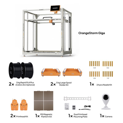 Pack tout-en-un de l'OrangeStorm Giga