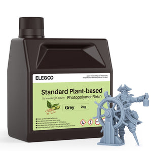 Résine Standard à Base de Plantes Colorée 2 kg