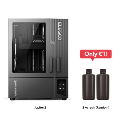 Pack Jupiter 2 : Obtenez 2 kg de résine pour seulement 1 €