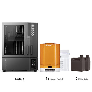 Jupiter 2 Pro Bundle – Mercury Plus V3.0 & Résine