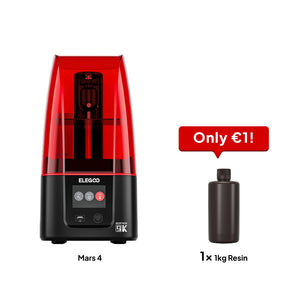 Mars 4: Get 1 kg Resin for Just €1