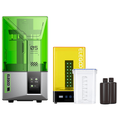 Pack Complet Mars 5 avec Mercury Plus V2.0 et Résine