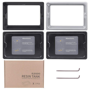 Metal Resin Tank for Mars & Mars 2 Series (2 Pcs)