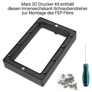 Metal Resin Tank for Mars & Mars 2 Series (2 Pcs)