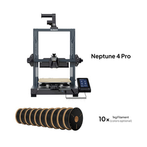 Neptune 4 Pro + 10 kg Filament