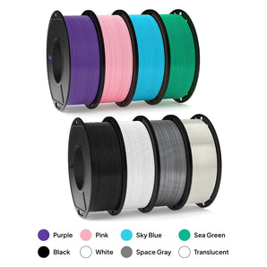 Pack de filaments mini de 250 g