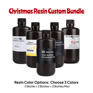 Christmas Resin Custom Bundle 5 kg