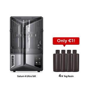 Saturn 4 Ultra 16K: Get 4 kg Resin for Just €1