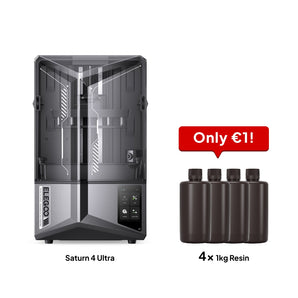 Saturn 4 Ultra: Get 4 kg Resin for Just €1