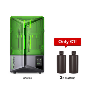 Saturn 4: Get 2 kg Resin for Just €1