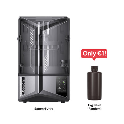 Pack Saturn 4 Ultra : Obtenez 1 kg de résine pour seulement 1 €