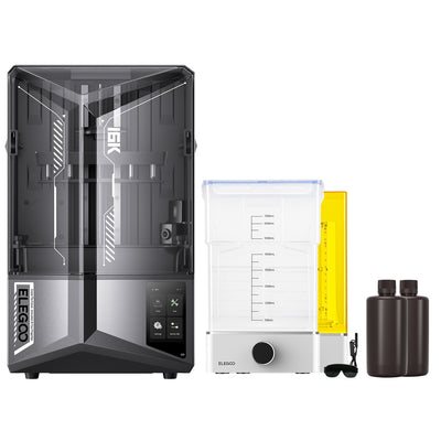 Pack Complet Saturn 4 Ultra 16K - Mercury XS et Résine