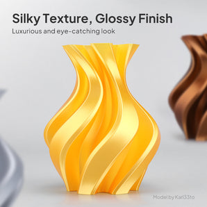 Filament Silk PLA 1,75 mm Coloré 1 kg