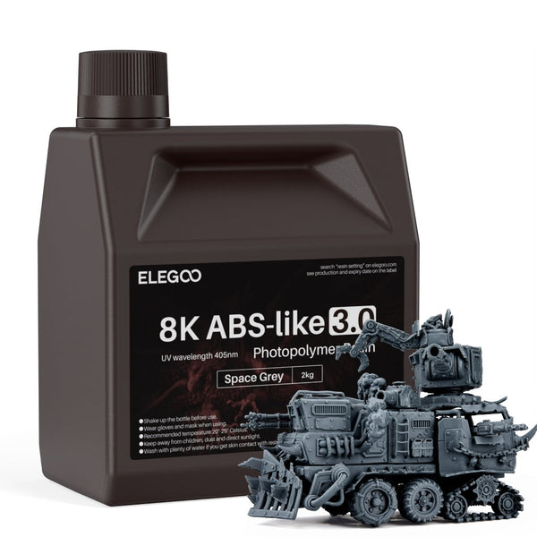 Résine ABS-like 8K V3.0