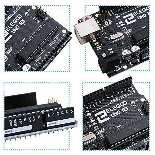 UNO R3 Board with USB Cable – ELEGOO FR