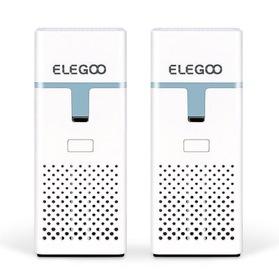 Mini Air Purifier 2 Pcs