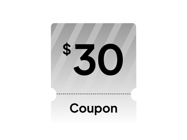 $30 Coupon